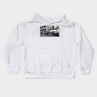 Horse Carriages in Palermo, Italy. 2014 Kids Hoodie